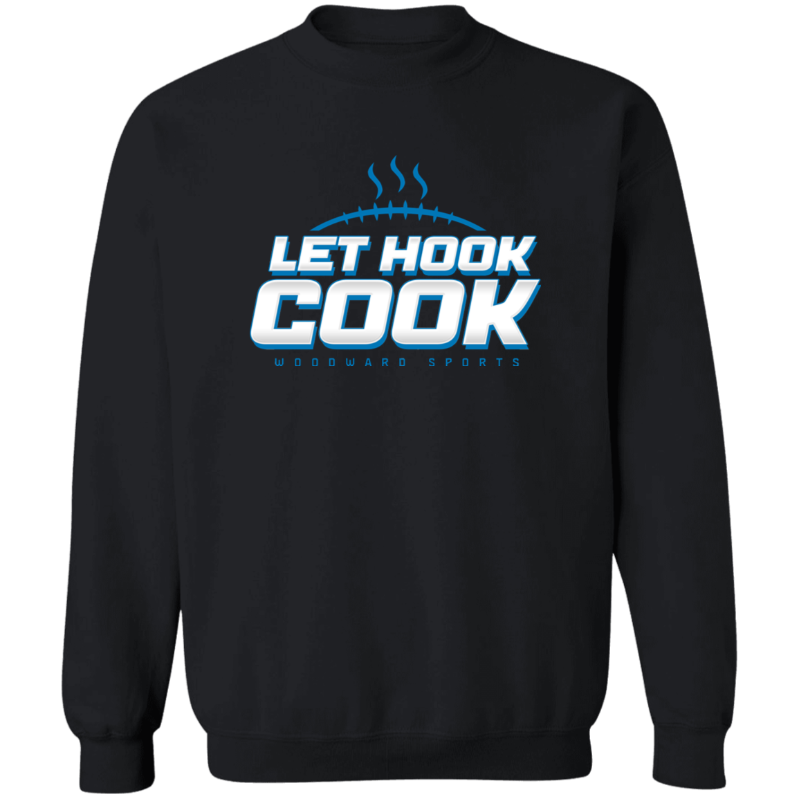 Let Hook Cook Crewneck