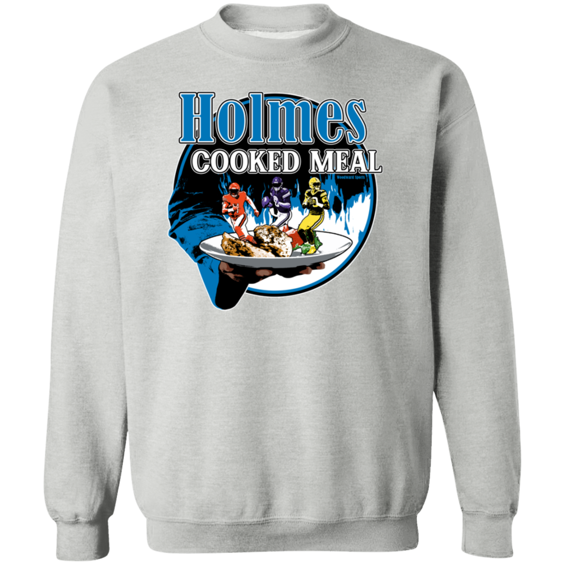 Holmes Cooked Meal Crewneck