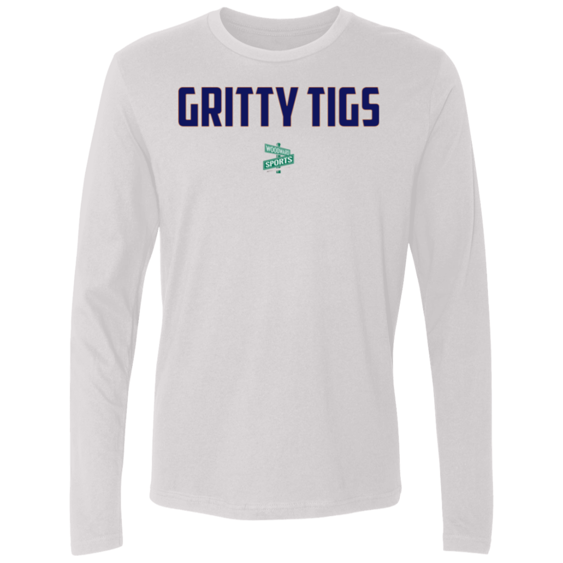 griity tigs shirt