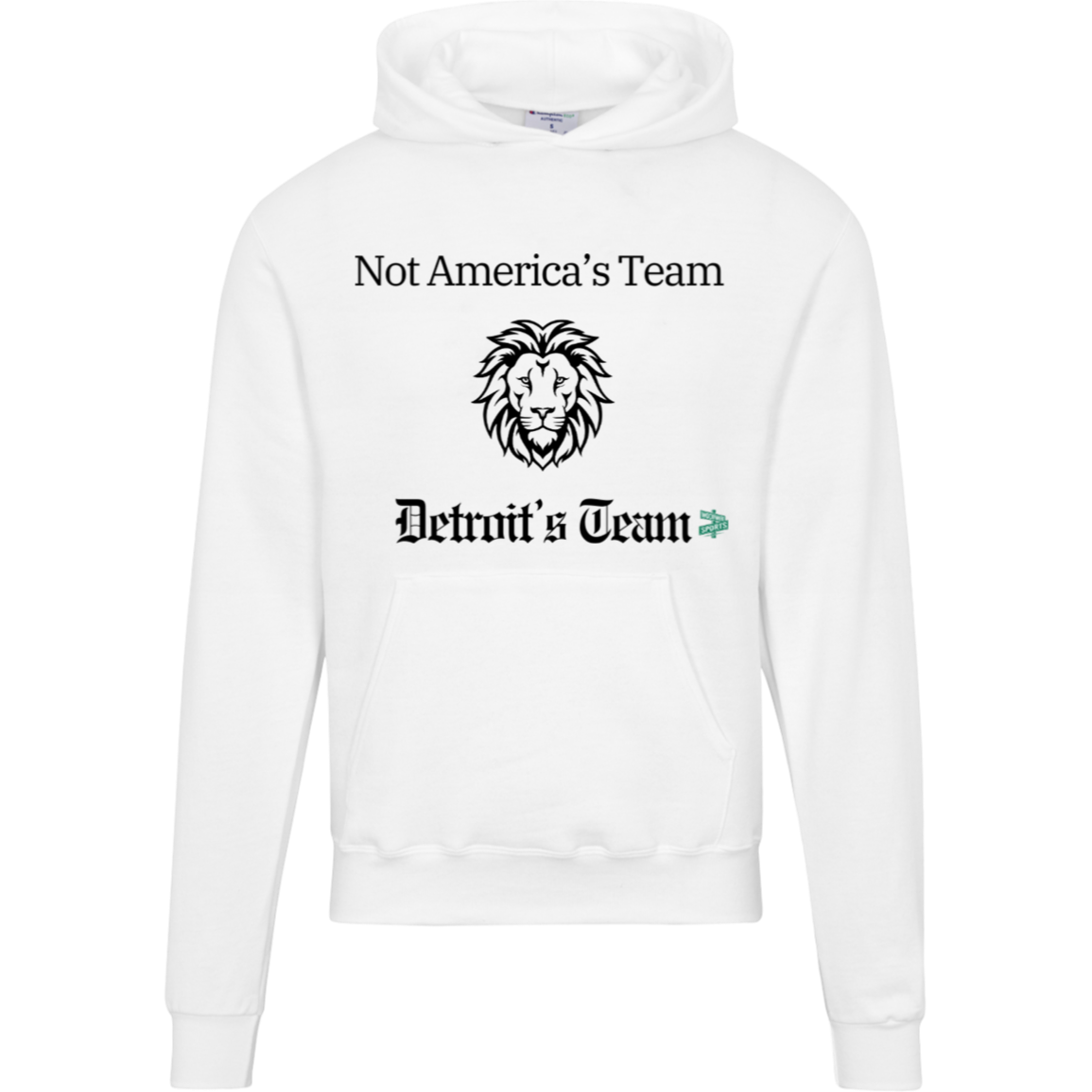 Not America's Team, Detroit's Team