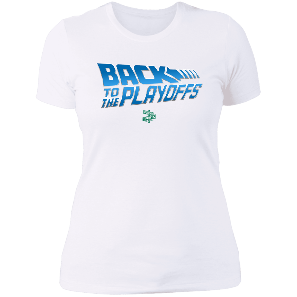 Back to the Playoffs Women's Tee