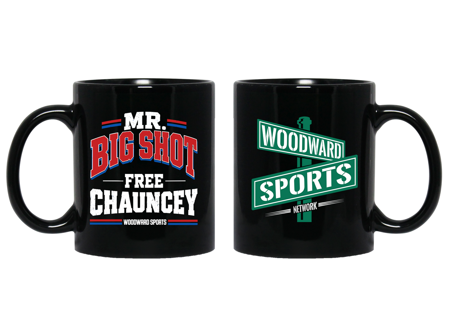 Free Mr. Big Shot Mug