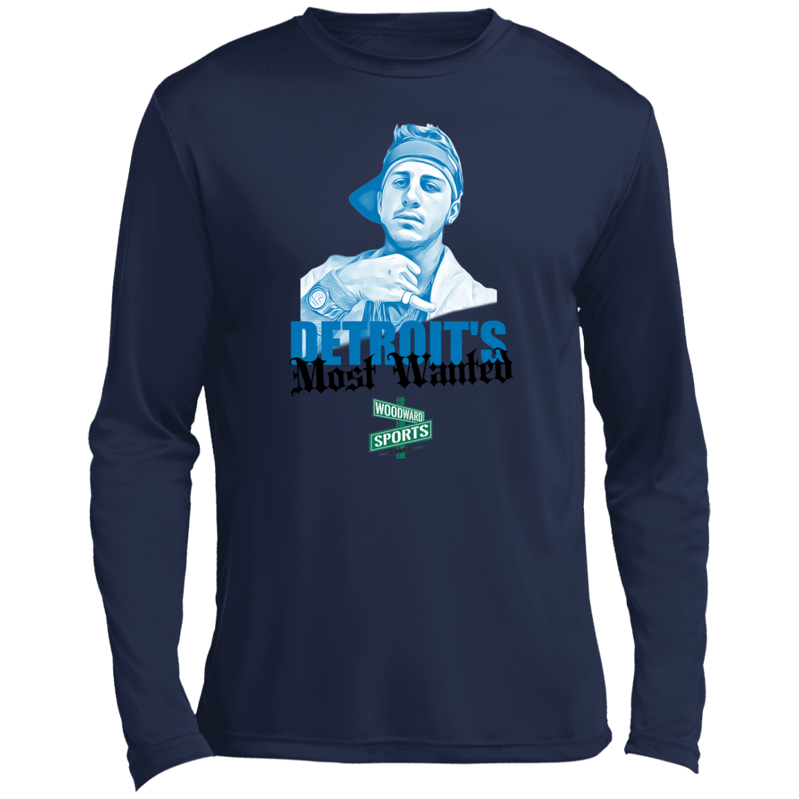 Most Wanted Long Sleeve Performance Tee