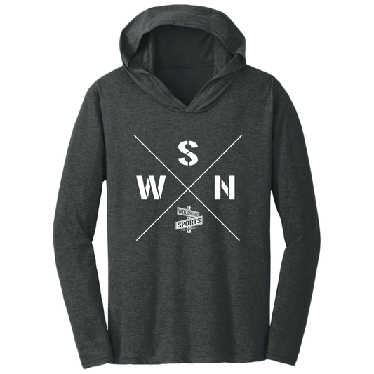 WSN Cross T-Shirt Hoodie