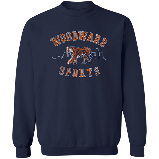 Dri-Fit Cotton LS Woodward War Eagle - Woodward Academy