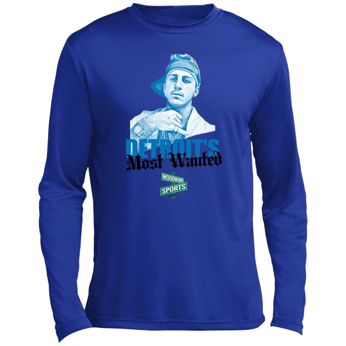 Most Wanted Long Sleeve Performance Tee