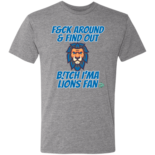F Around Men's Triblend T-Shirt