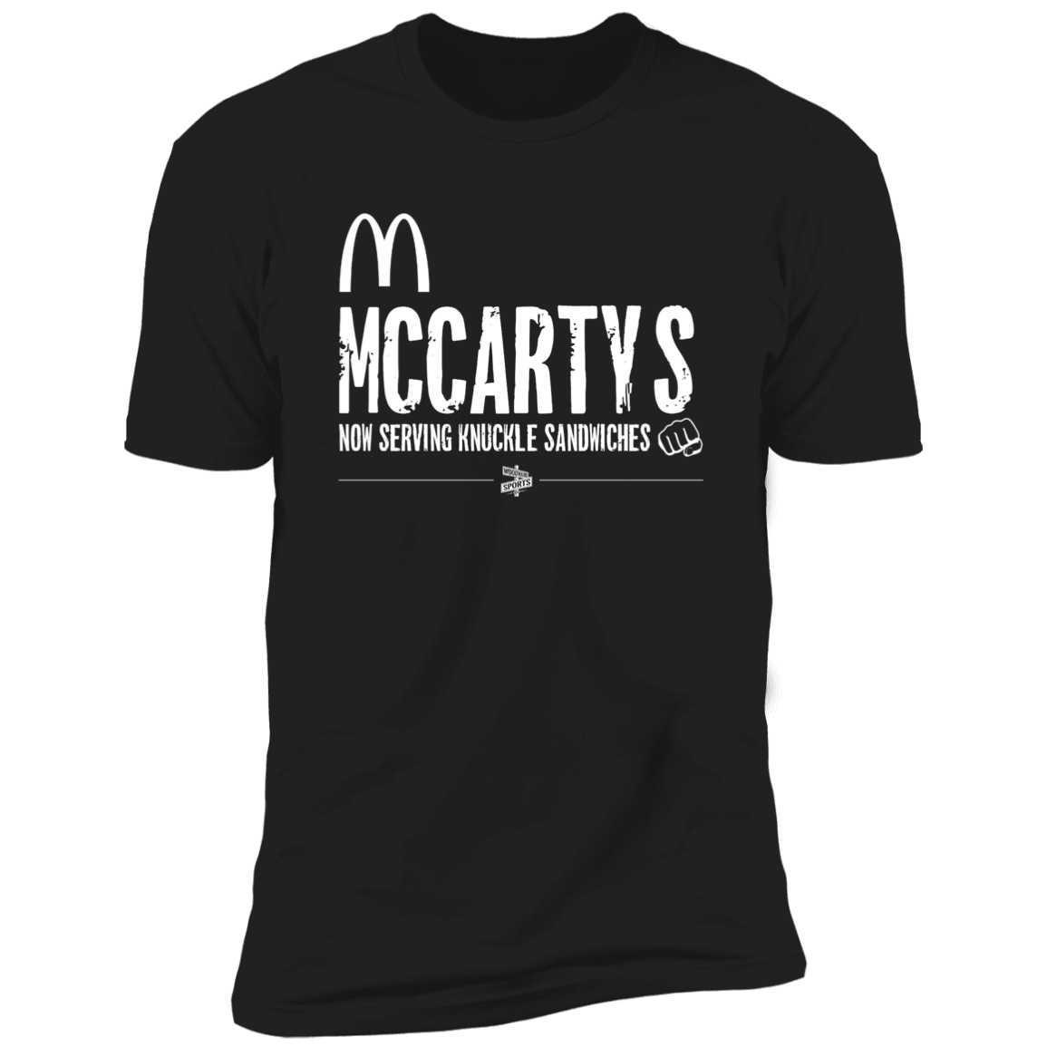McCarty Knuckle Short Sleeve T-Shirt