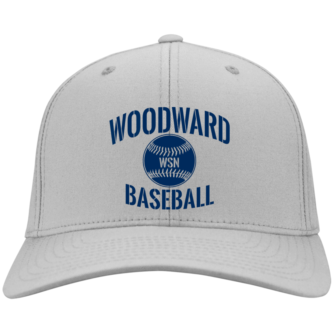 WOODWARD BASEBALL Embroidered Twill Cap