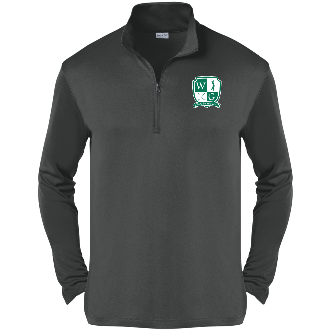 WSN GOLF CREST Competitor 1/4-Zip Pullover
