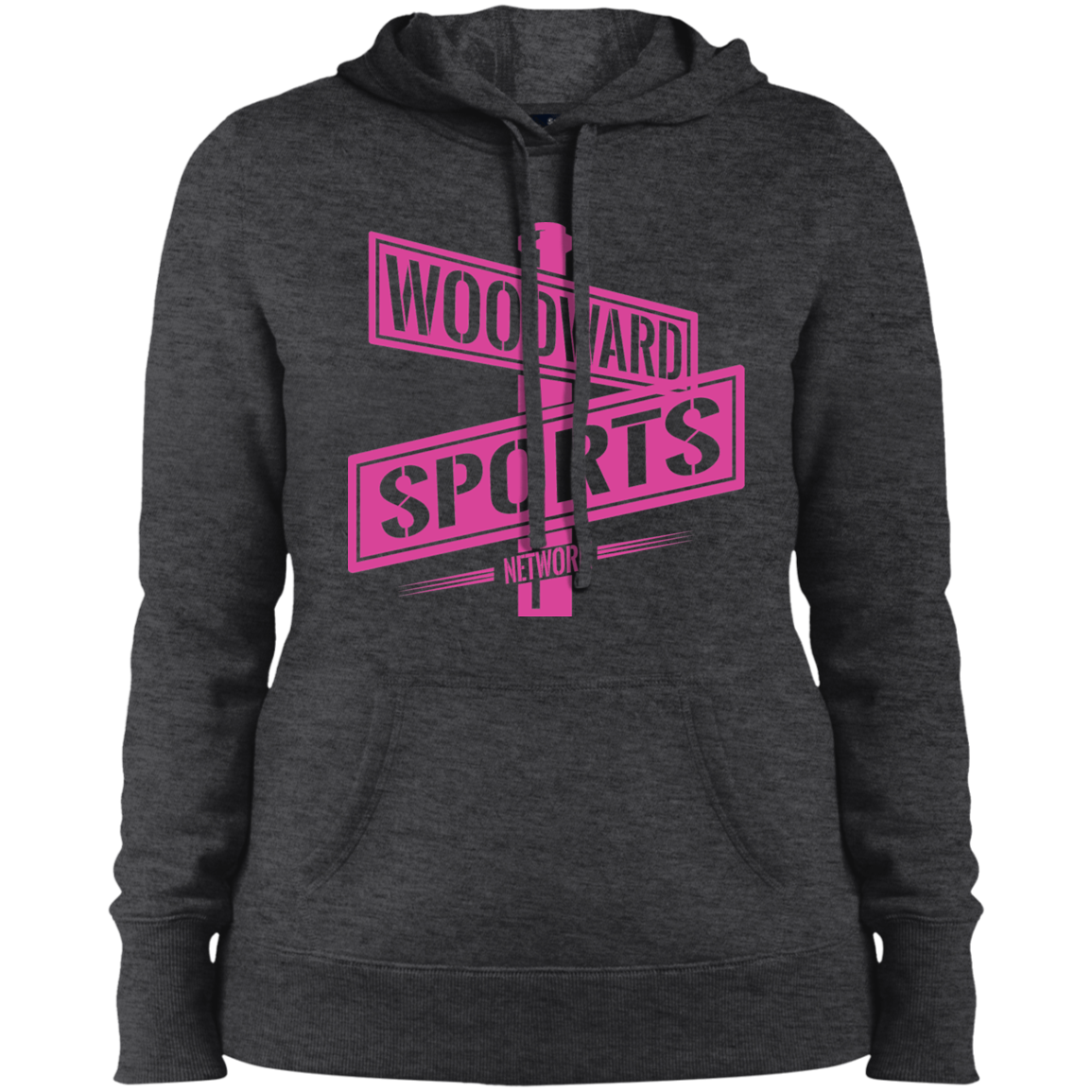 Woodward Pink Women's Hoodie