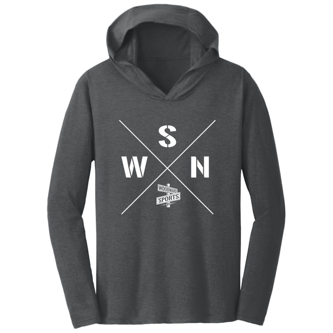 WSN Cross T-Shirt Hoodie