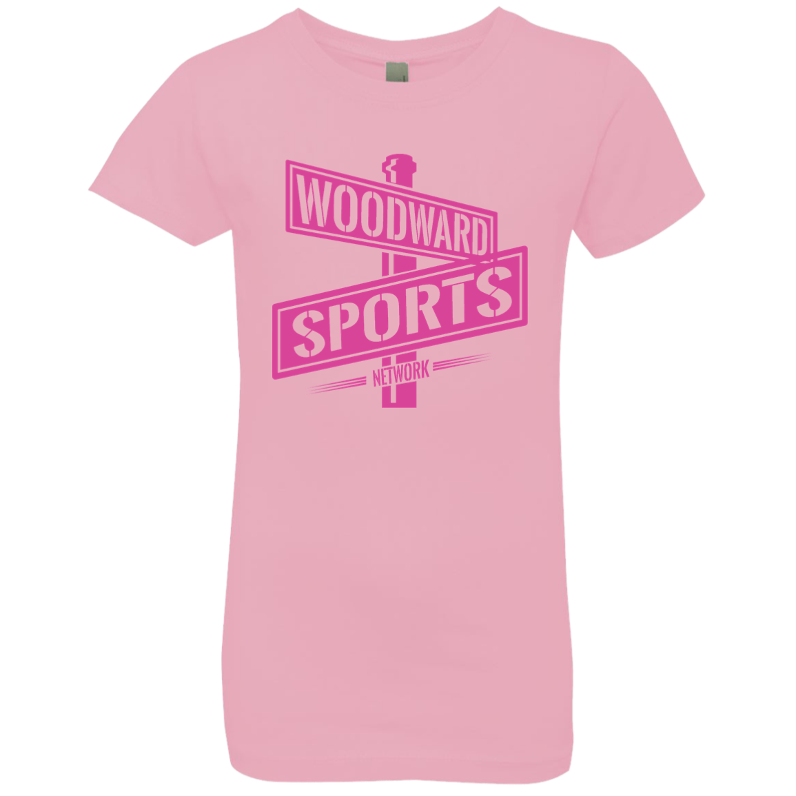 Woodward Pink Girls' Princess Tee