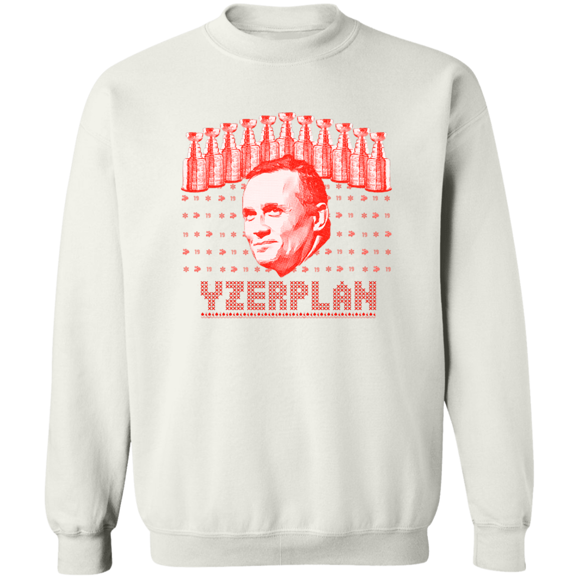 Yzerplan Christmas Sweater