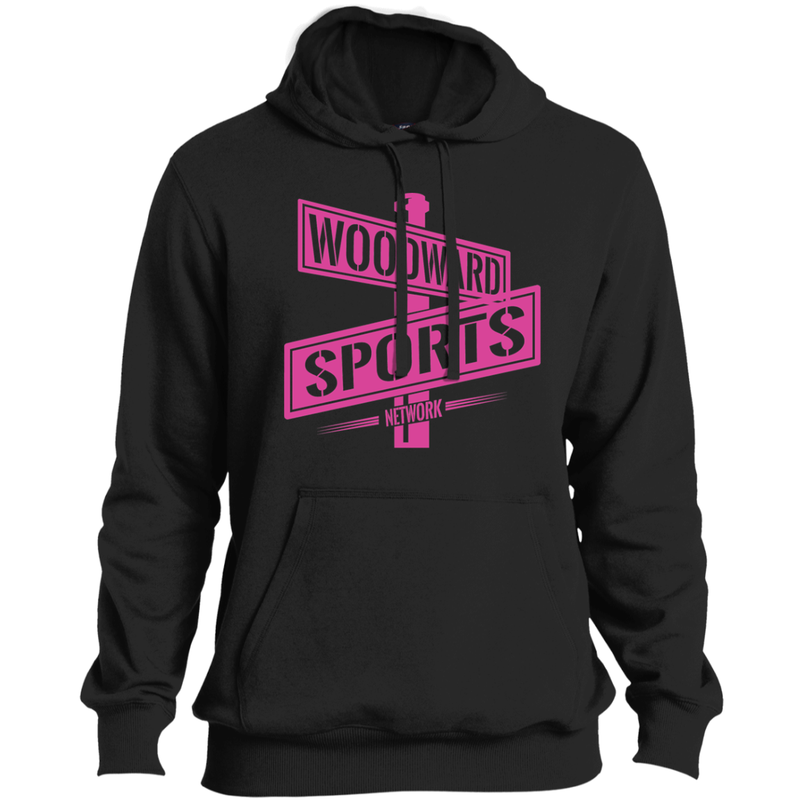 Woodward Pink Men's Hoodie