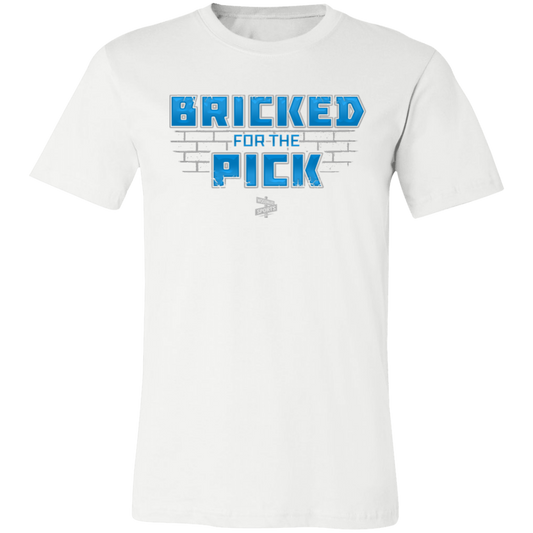 Bricked for the Pick Tee