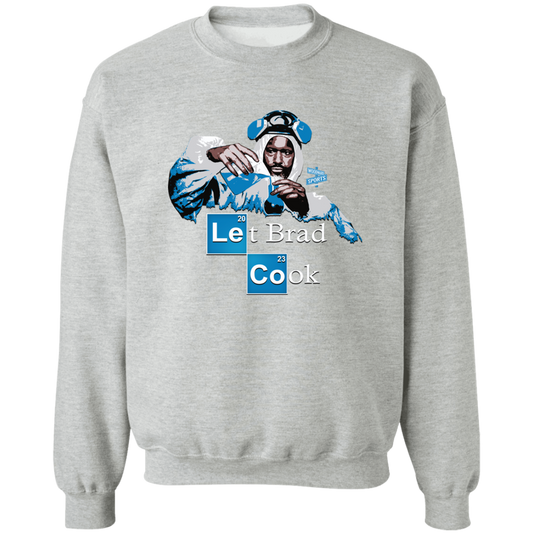 Let Brad Cook Crewneck