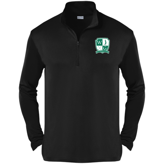 WSN GOLF CREST Competitor 1/4-Zip Pullover