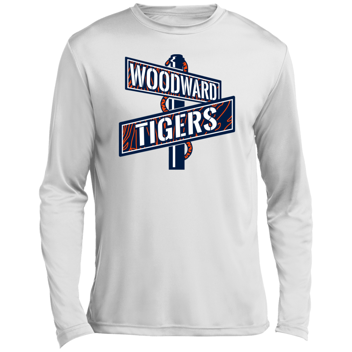 WOODWARD TIGERS Men’s Long Sleeve Tee