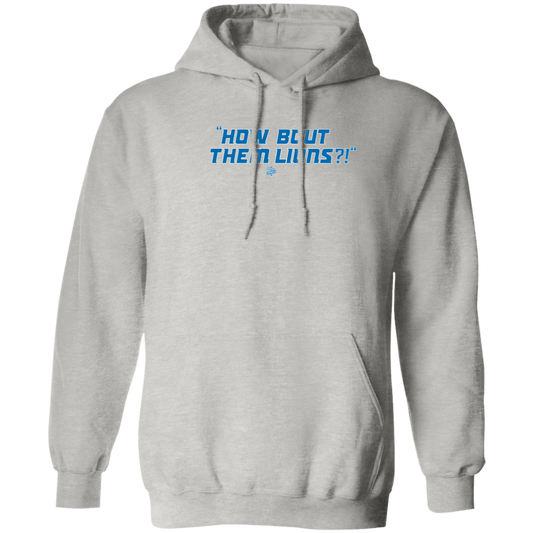 "How Bout Them Lions?" Hoodie